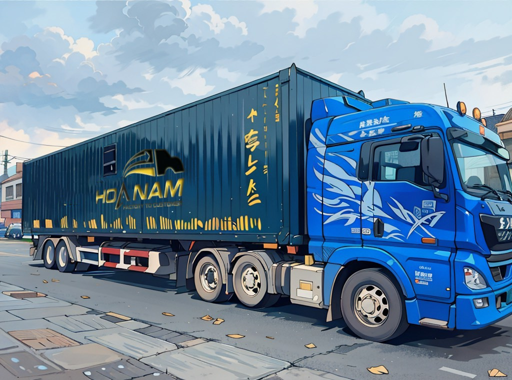 Hoa Nam Logistics – Vận chuyển chính ngạch Trung Việt