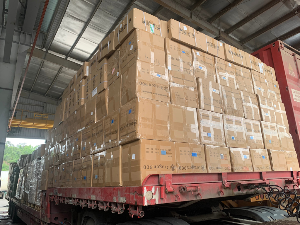 Nhập hàng Trung Quốc chính ngạch luôn đảm thời gian hàng về và an toàn hàng hoá