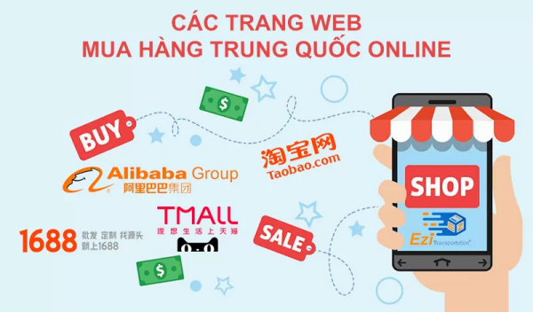 Nhập Hàng Trung Quốc Cho Doanh Nghiệp Bán Lẻ Bạn có thể nhập hàng Trung Quốc qua các trang 1688, Taobao với số vốn bỏ ra vô cùng ít và có thể tiết kệm được thời gian nhập hàng.