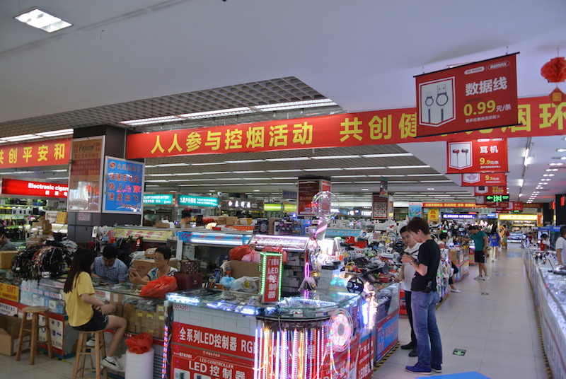 3 Cách Nhập Hàng Điện Tử Trung Quốc Chợ Thâm Quyến - Chợ đồ điện tử lớn nhất Trung Quốc