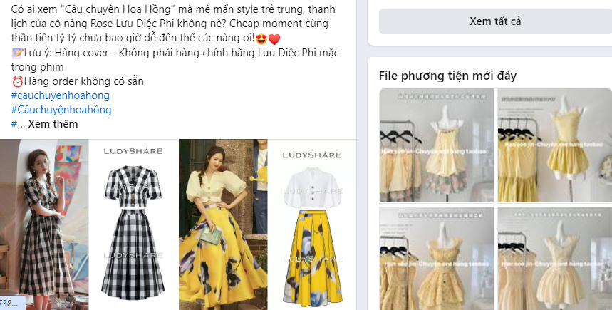 Mua Hàng Thời Trang Trung Quốc Ở Đâu? Nhiều shop nhận order và bán các sản phẩm thời trang Trung Quốc trên Facebook