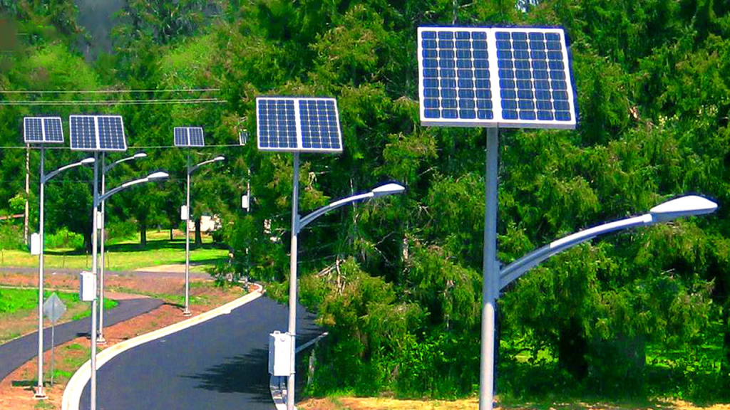 Nhập khẩu đèn solar không chỉ giúp tiết kiệm chi phí năng lượng mà còn góp phần bảo vệ môi trường.