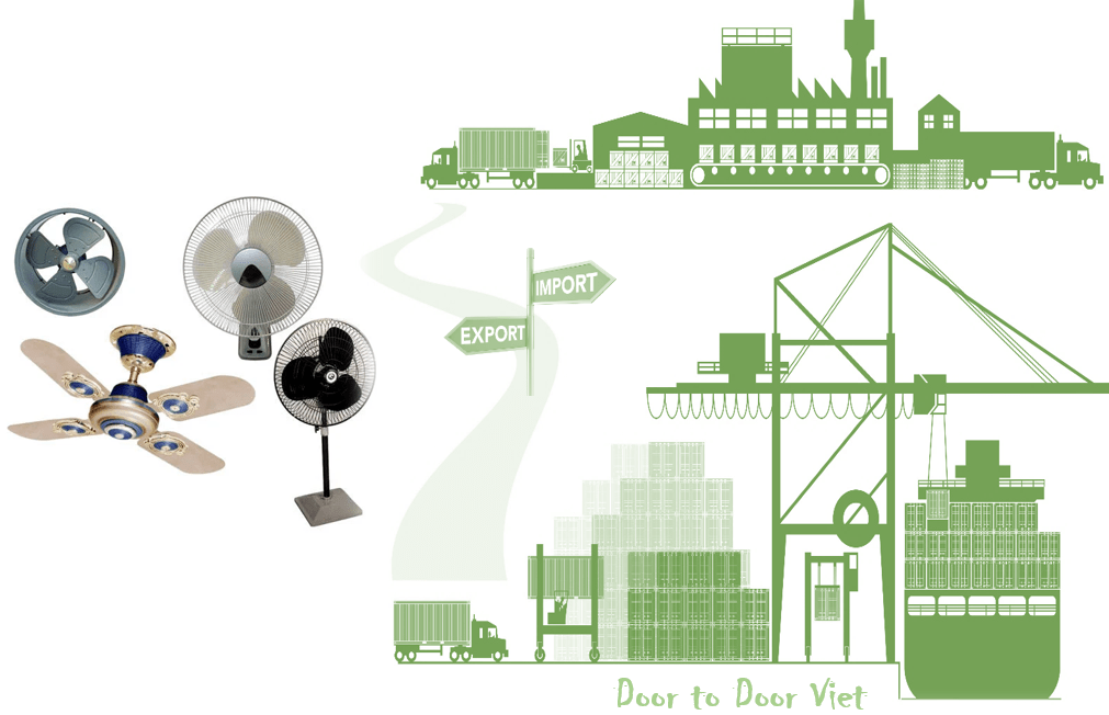 điều kiện nhập khẩu quạt
