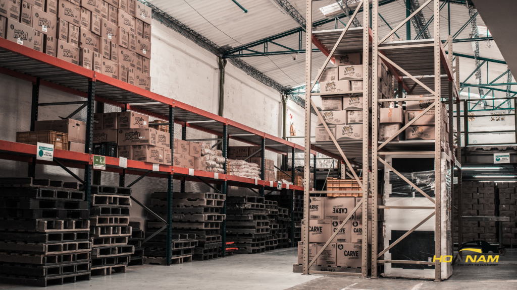 Hàng hóa từ các tổng kho nội địa Trung Quốc luôn được đảm bảo