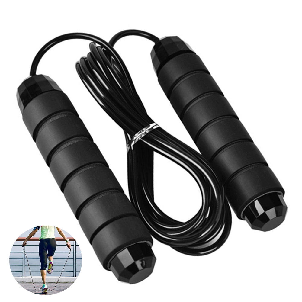 10 Dụng Cụ Cho Phòng Tập Gym Tại Nhà Dây nhảy là dụng cụ tập gym tại nhà mà bạn có thể tìm mua ở bất kì của hàng dụng cụ tập thể dục nào.