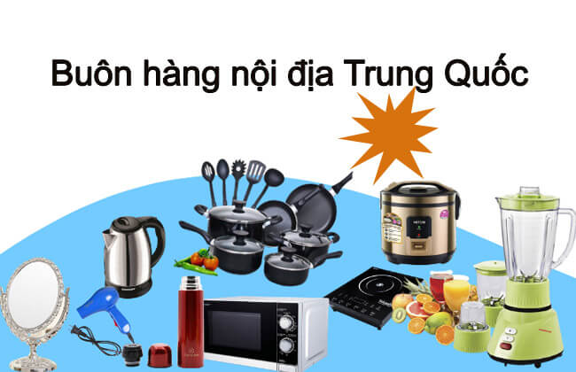 Các sản phẩm có nguồn gốc Trung Quốc đều có mức giá rất phải chăng