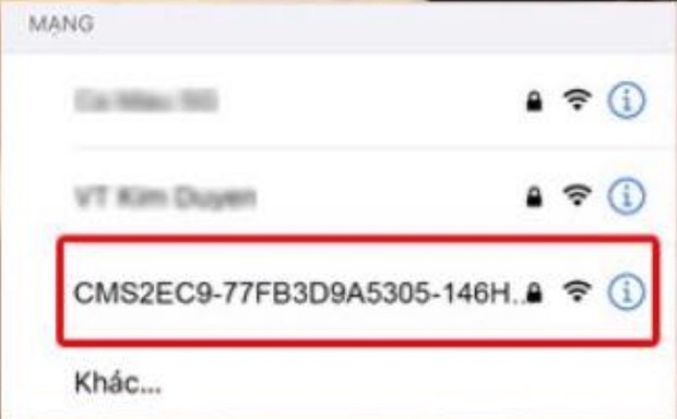 Không kết nối với wifi lạ, đó có thể là camera quay lén