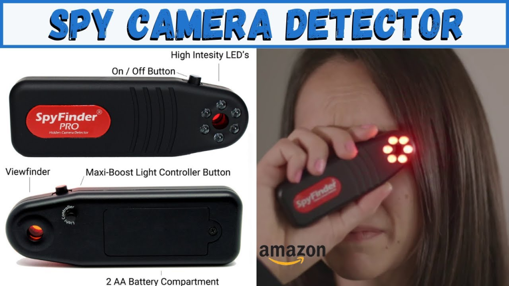 Ứng dụng Spy Camera Detector check camera quay lén thông qua quét hồng ngoại