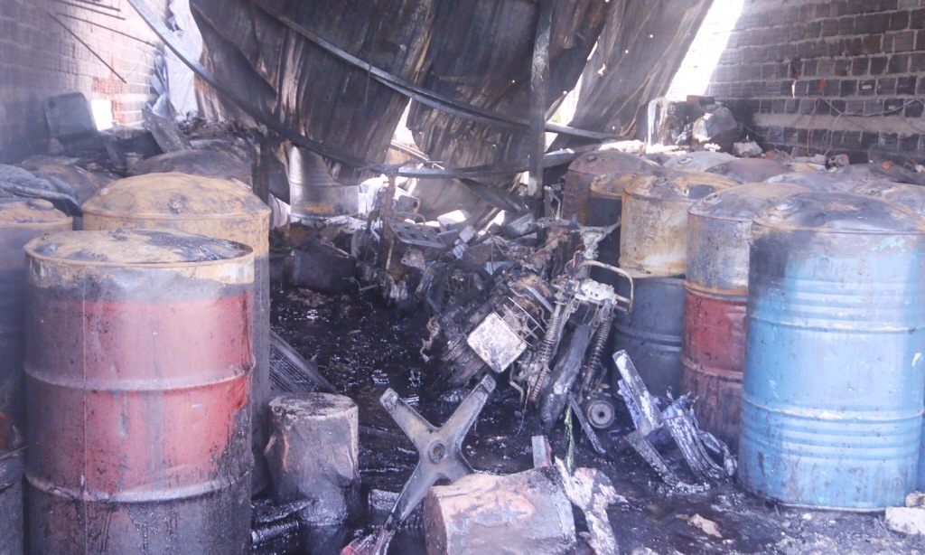 Top 10 Nguyên Nhân Cháy Nổ Phổ Biến Hóa chất dễ cháy nếu không được lưu trữ và sử dụng đúng cách