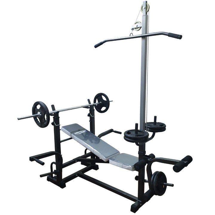 10 Dụng Cụ Cho Phòng Tập Gym Tại Nhà Ghế tập ta là trong phòng gym tại nhà giúp bạn nâng cao sức dẻo dai của đôi chân. Đồng thời bạn có thể điều chính ghế cho phù hợp với nhiều bài tập khác nhau