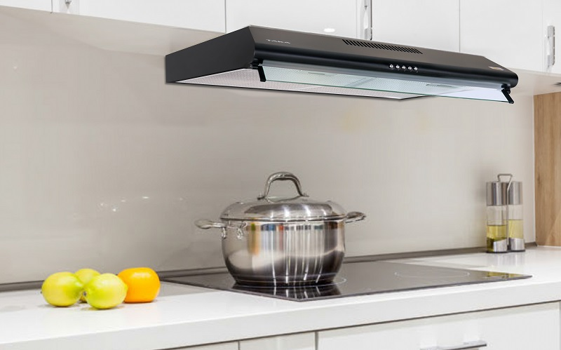Thiết bị bếp mang đến không khí trong lành cho căn bếp