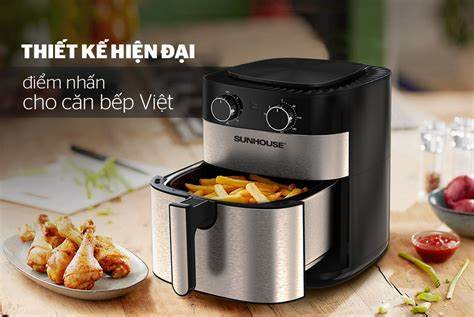 Top đồ gia dụng thông minh nên kinh doanh Nồi chiên không dầu, thiết kế hiện đại điểm nhấn cho căn bếp Việt