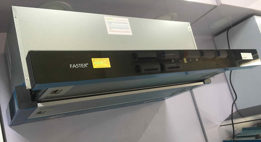 Các Dòng Máy Hút Mùi Trung Quốc Nên Nhập Faster 7003 SYP - lựa chọn hoàn hảo cho không gian bếp