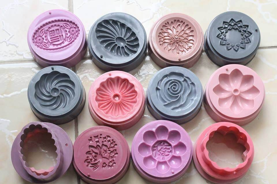  Khuôn bánh có chất liệu an toàn và độ bền cao
