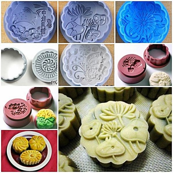 Khuôn bento sẽ tạo ra những chiếc bánh trung thu đáng yêu
