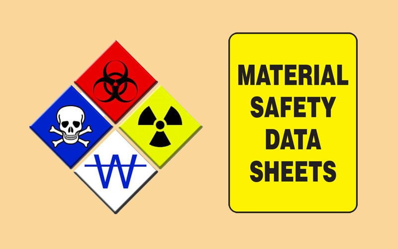 Những Điều Cần Biết Về MSDS MSDS đóng vai trò quan trọng trong việc bảo vệ sức khỏe và an toàn lao động