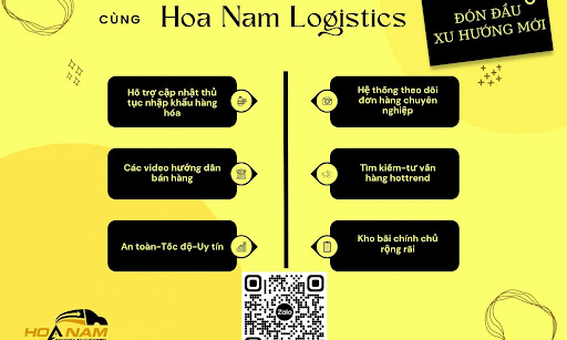 Hoa Nam Logistics - Tốc độ an toàn uy tín

