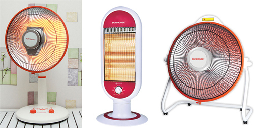 Các thiết bị sưởi ấm vào mùa đông tăng rất cao