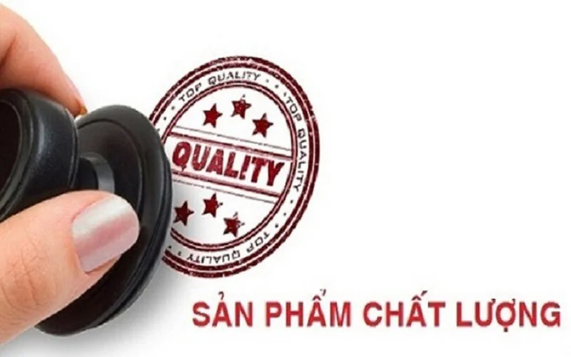 Các sản phẩm như balo, chất lượng luôn là yếu tố quan trọng