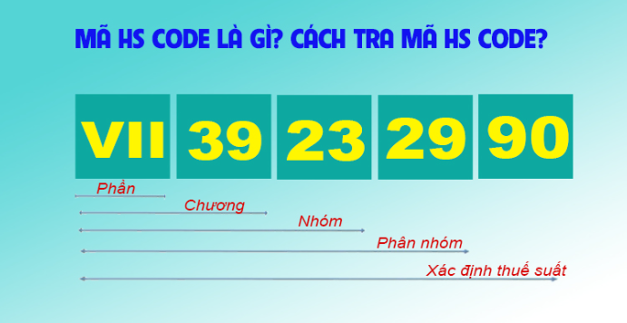 Xác Định HS Và Thủ Tục Nhập Khẩu Balo Mã HS gồm một chuỗi số có từ 6 đến 10 chữ số