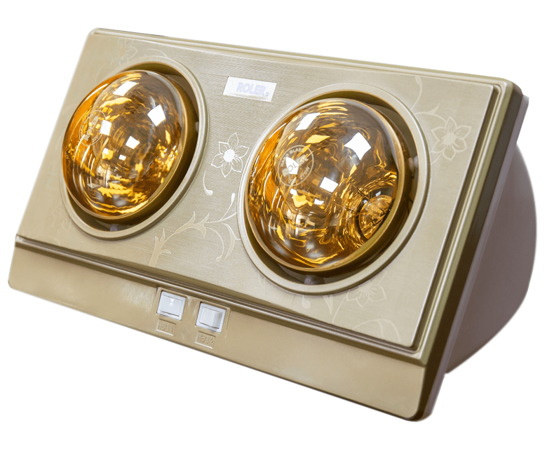 Đèn sưởi nhà tắm là thiết bị không thể thiếu trong những ngày đông giá rét