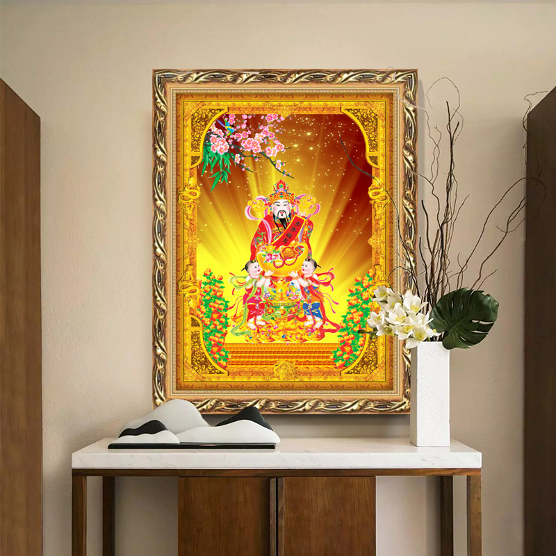 tranh treo tuong tai loc