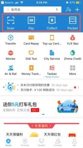 Thanh toán và kiểm tra giao dịch qua Alipay