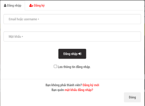 Hướng Dẫn Tạo Đơn Hàng Qua Hoa Nam Logistics Điền email, mật khẩu để tạo tài khoản.