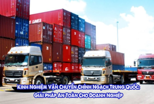 Kinh Nghiệm Vận Chuyển Trung Việt Chính Ngạch: Giải Pháp An Toàn Cho Doanh Nghiệp kinh nghiem vanchuyen hang trung quoc 1