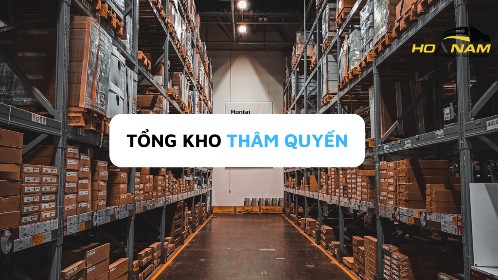 Kho Thâm Quyến tập trung được rất nhiều xưởng sản xuất lớn của Trung Quốc
