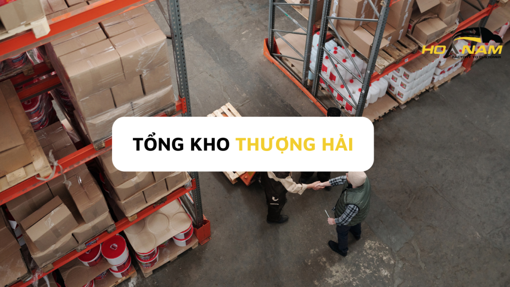 kho Thượng Hải đang là một trong các kho chứa và chuyển đơn hàng quốc tế lớn nhất xứ Trung