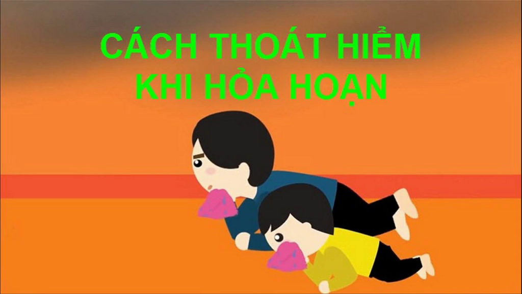 Top Kỹ Năng Thoát Hiểm Khi Có Cháy image 191