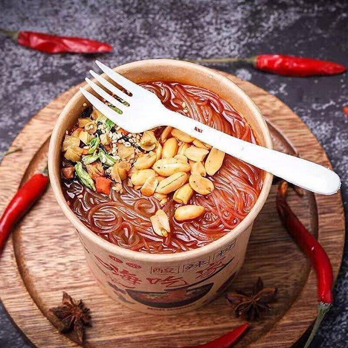 Miến chua cay Trùng Khánh lọt top các món ăn vặt tiện lợi được yêu thích nhất