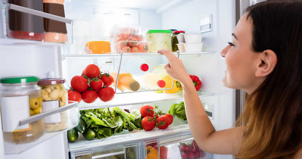 Những Cách Bảo Quản Thực Phẩm Tươi Lâu Sử dụng tủ lạnh để bảo quản đồ tươi lâu