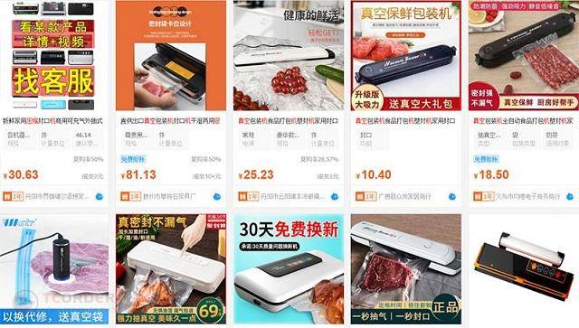 Nguồn Nhập Máy Hút Chân Không Từ Trung Quốc Nguồn hàng máy hút chân không vô cùng đa dạng