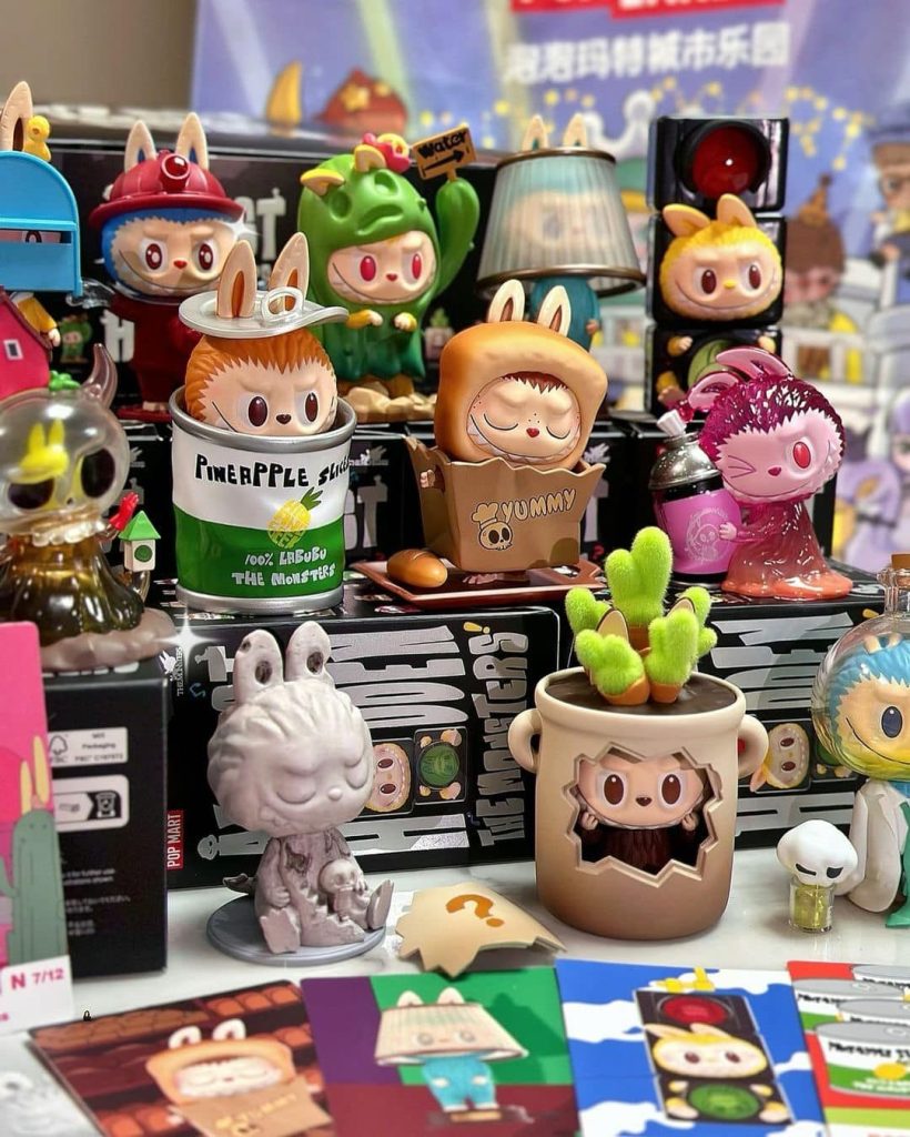 Mô Hình Đồ Chơi Blind Box Labubu The Monsters Almost Hidden Figure