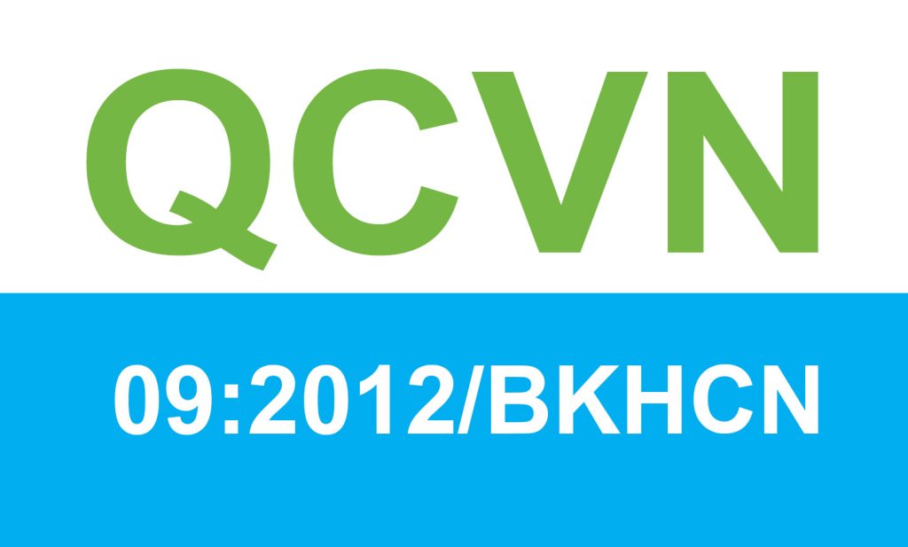 QCVN 09 2012 BKHCN